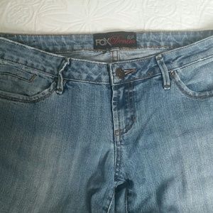 Fox jeans